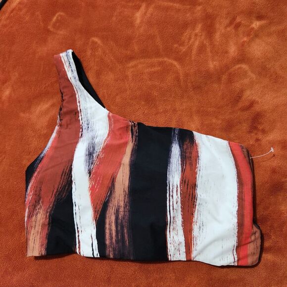 Calia Workout Top Size Large One Shoulder Sports Bra - Picture 1 of 9